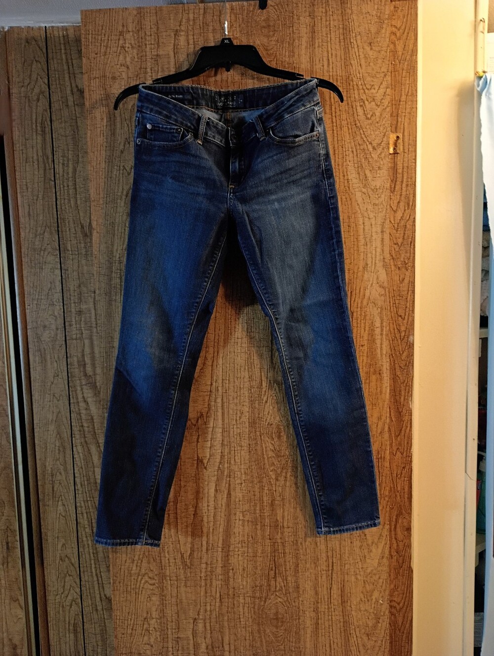 Women's Dark Blue Lucky Brand, Lolita SkinnyJeans - Comfortable Fit Size 4